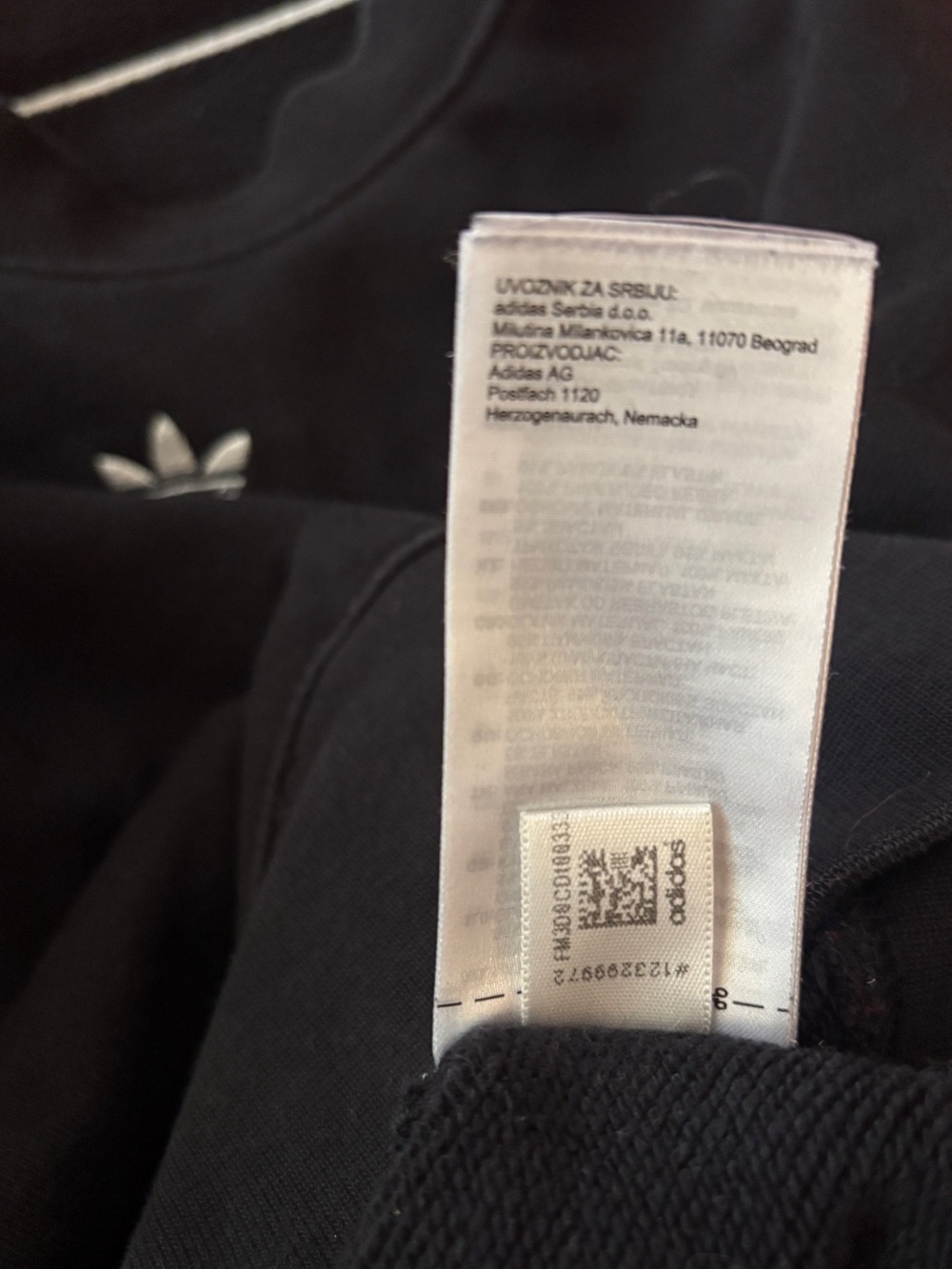 Fiorucci x Adidas Women’s Crewneck Graphic Sweatshirt - Picture 2 of 5